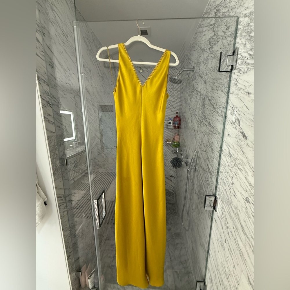 Zara ZW Collection Satin Effect Dress Size S - Picture 12 of 13